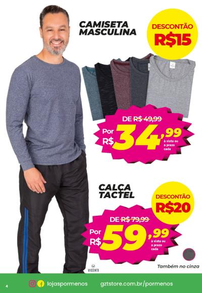 DESCONTÃƒO - Loja Pormenos inicia hoje terÃ§a-feira (11/04) 